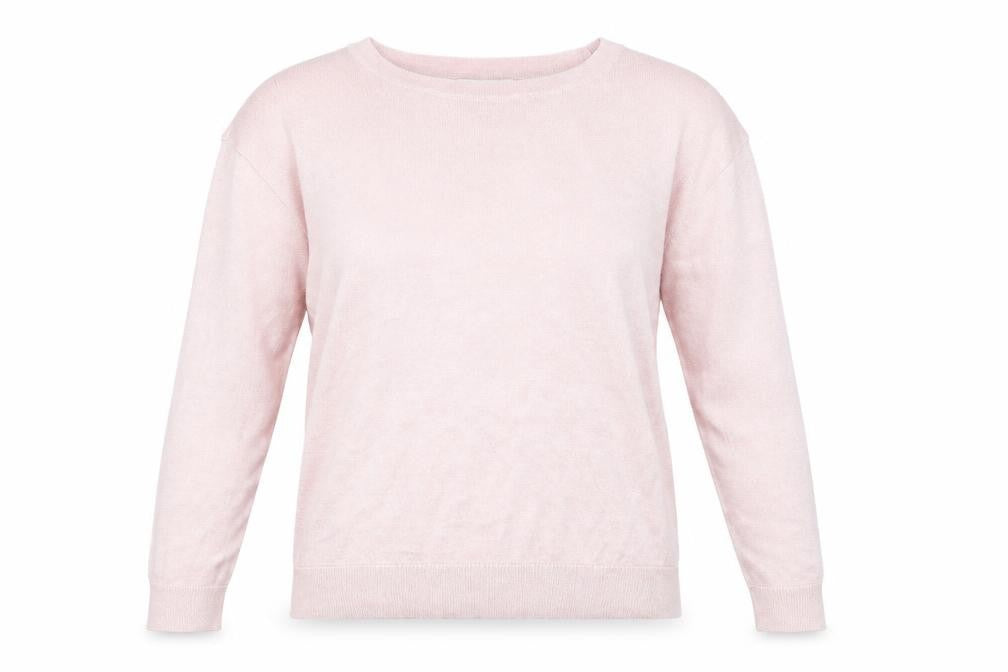 Marks & Spencer Women's Pink Pullover Jumper S