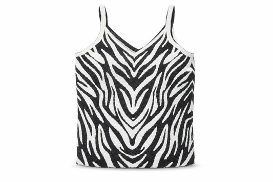 Sonder Studio Women's Zebra Tank Top UK 18