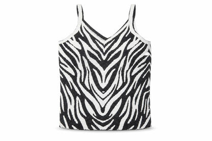 Sonder Studio Women's Zebra Tank Top UK 18
