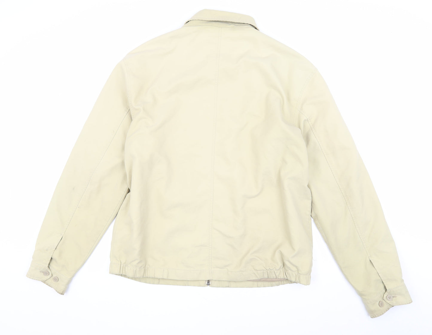 Marks and Spencer Men's Beige Basic Jacket L