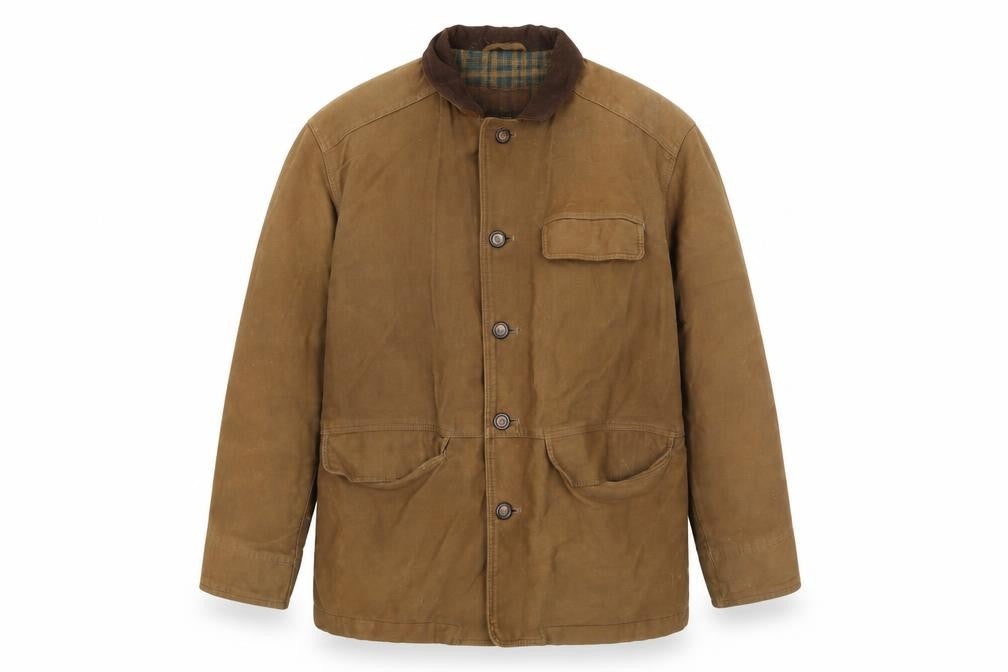 Marks & Spencer Men's Brown Overcoat, Size S