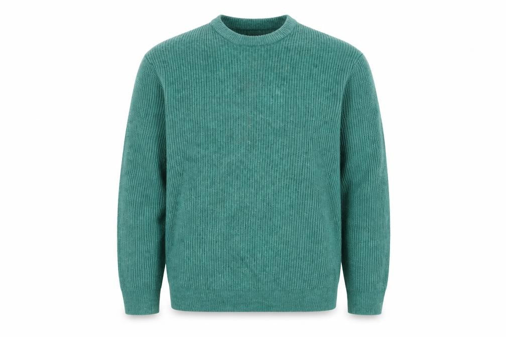 Marks & Spencer Men's Green XL Pullover Jumper