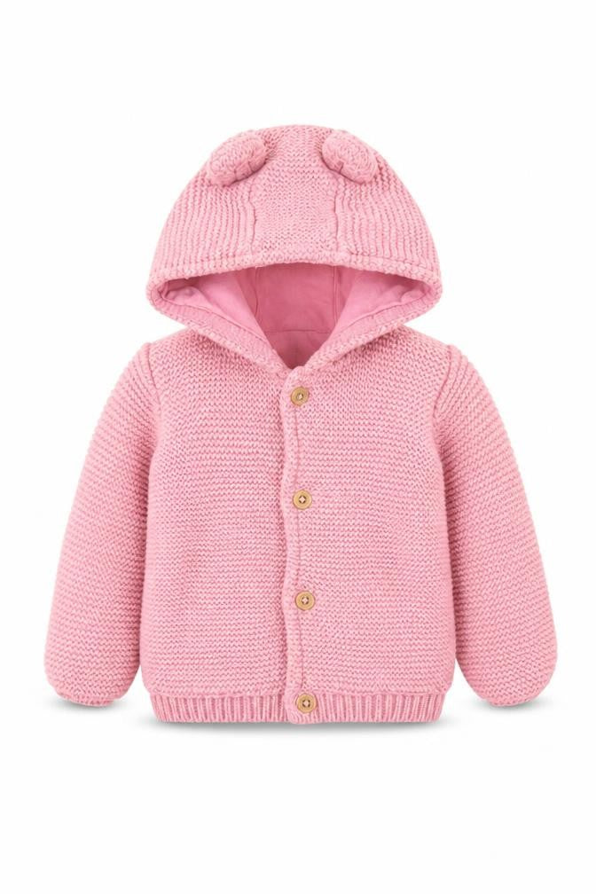 Marks & Spencer Pink Baby Jacket 12-18 Months Cotton