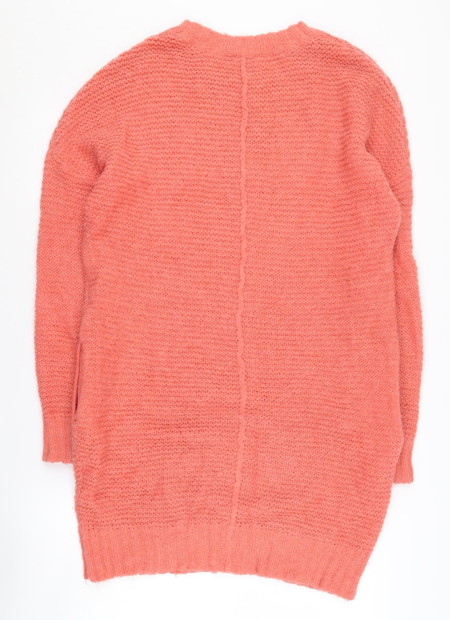Reiss Women's Pink Jumper Dress M Knit Long Sleeve