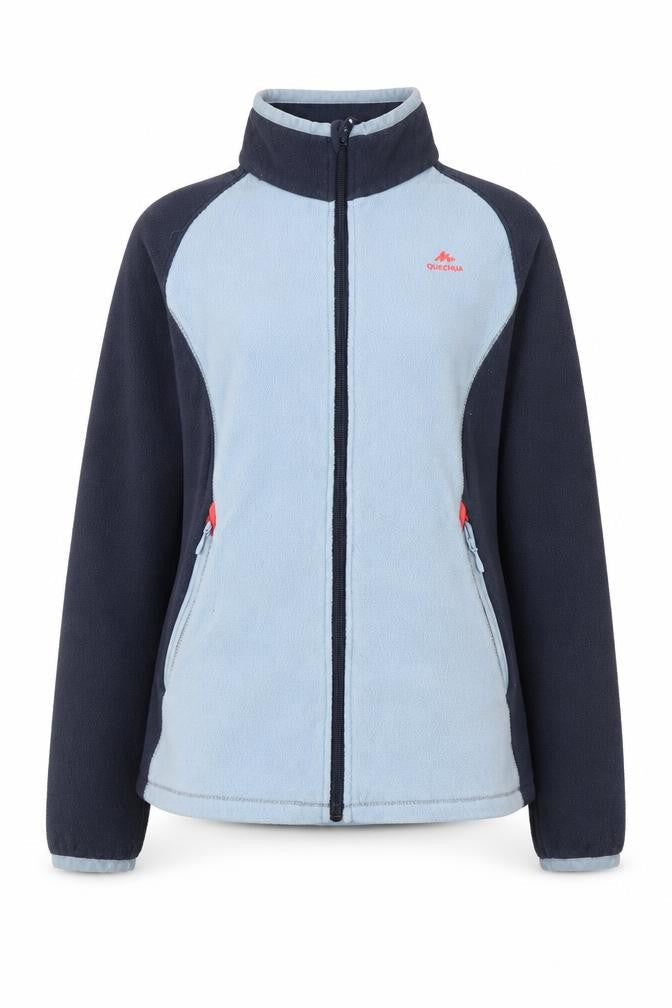 Quechua Girls' Blue Fleece Jacket 12-13 Years