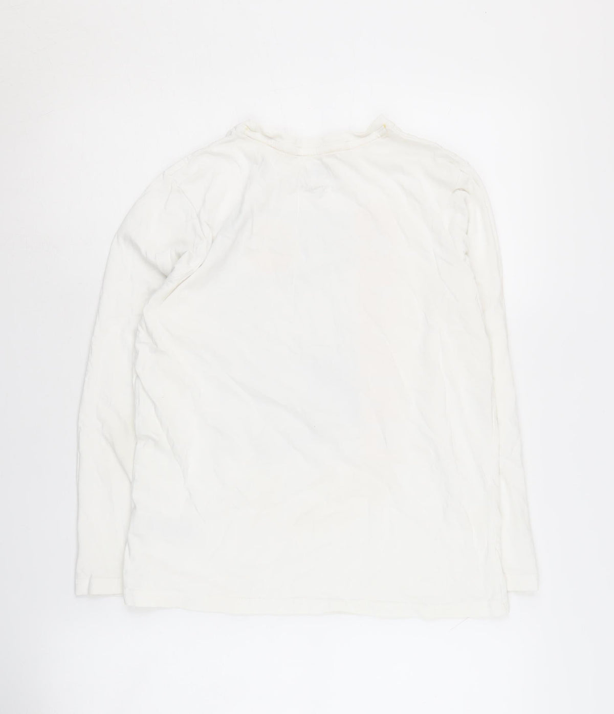 Primark Boys White Lakers Long Sleeve T-Shirt Size 158