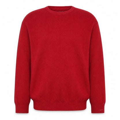 Gabicci Men's Red XL Wool Blend Pullover Jumper
