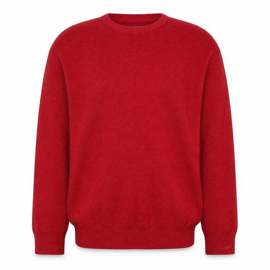 Gabicci Men's Red XL Wool Blend Pullover Jumper
