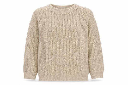 New Look Women's Beige Pullover Sweater, M, Autumn Fashion