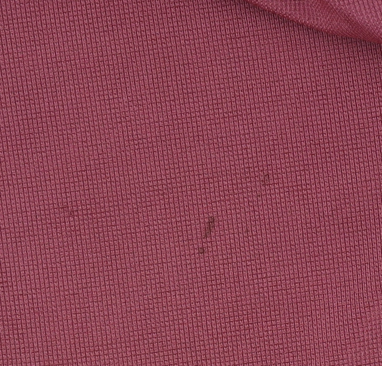 Stephen Women's Red XL Cardigan Button Detail