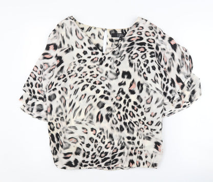 Additional front view of Star by Julien Macdonald Women's Multicoloured Blouse