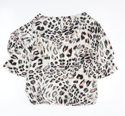 Back view of Star by Julien Macdonald Women's Multicoloured Blouse