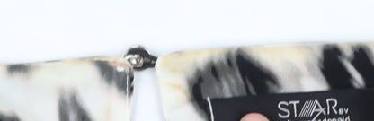 Close-up detail of Star by Julien Macdonald Women's Multicoloured Blouse