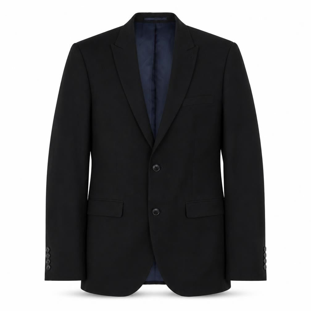 Next Men's Black Blazer, Size 36, Regular Fit
