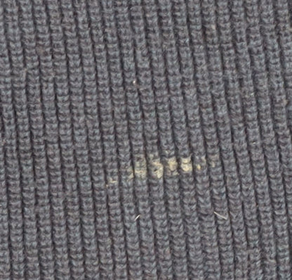 Lincoln Men's XL Blue Striped Pullover Jumper