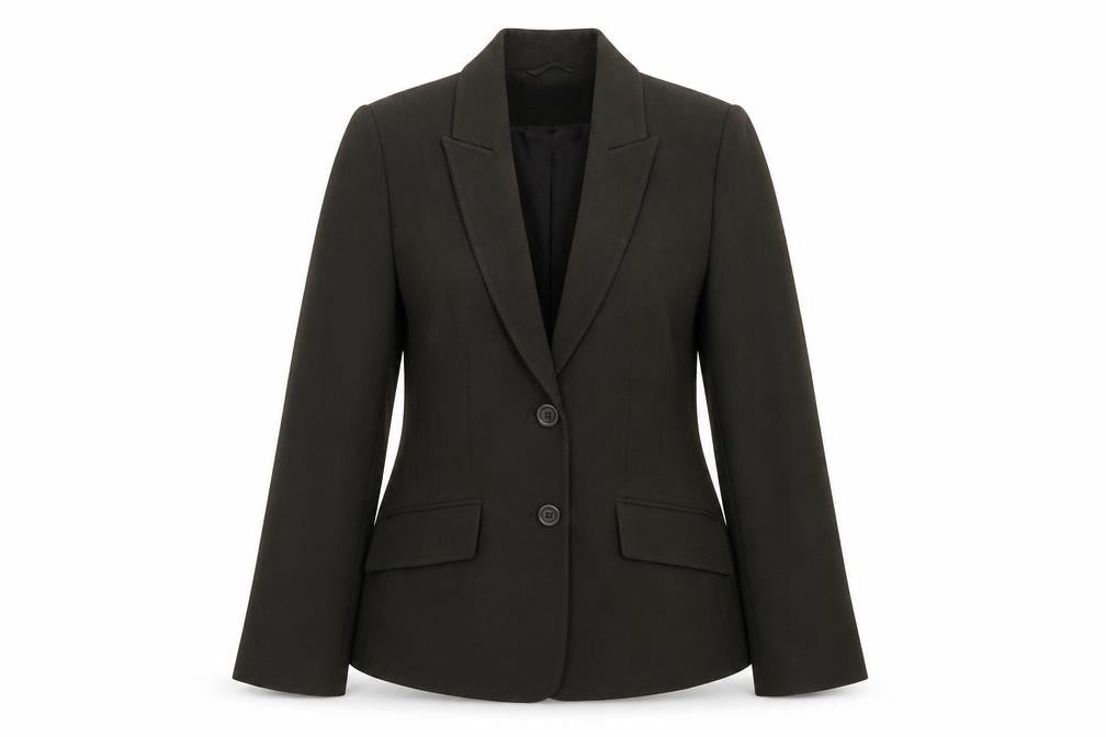 Principles Women's Black Blazer, Size 12, Regular Fit
