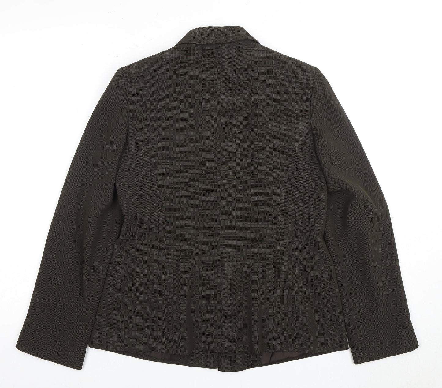 Principles Women's Black Blazer, Size 12, Regular Fit