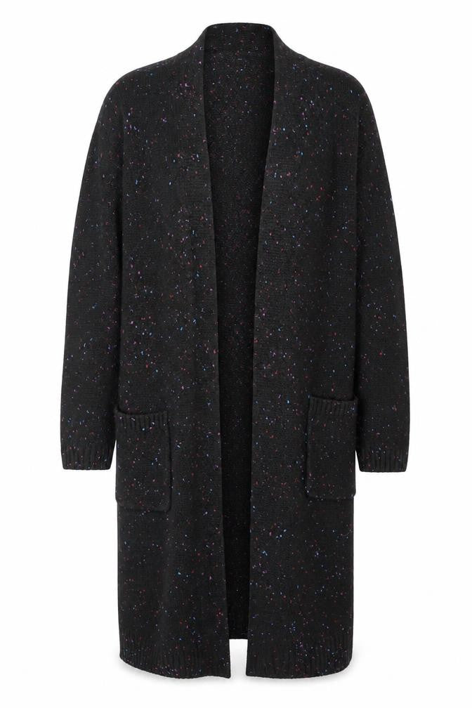 Marks & Spencer Women's Black XS Open Front Cardigan