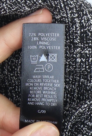 BHS Grey Blazer for Women, Size 12, Three-Button