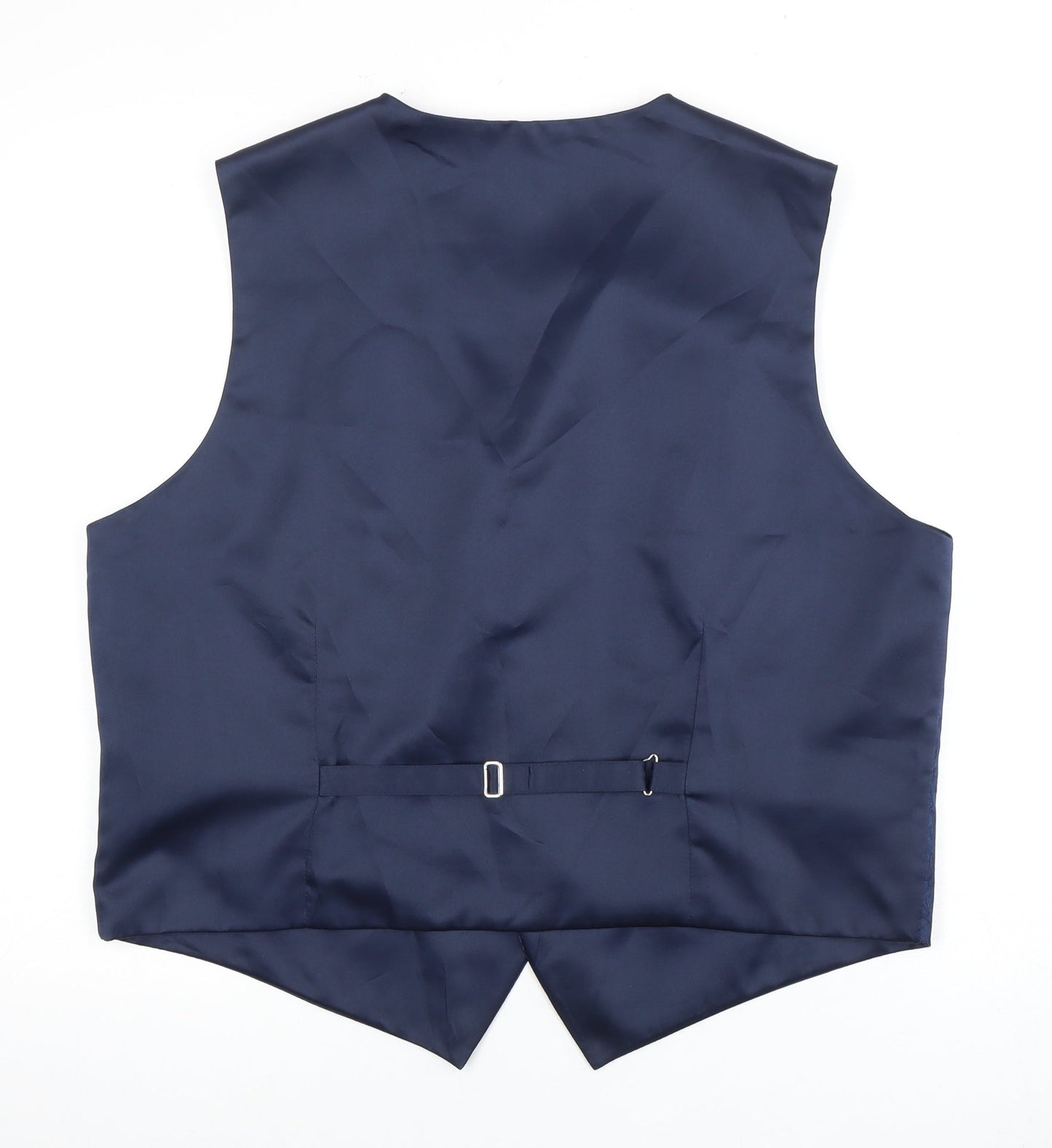 Debenhams Men's Blue Floral XL Waistcoat