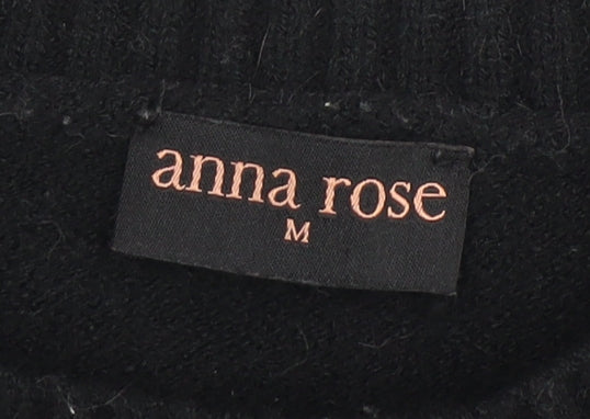 Anna Rose Women's Multicolour Geometric Pullover Jumper M