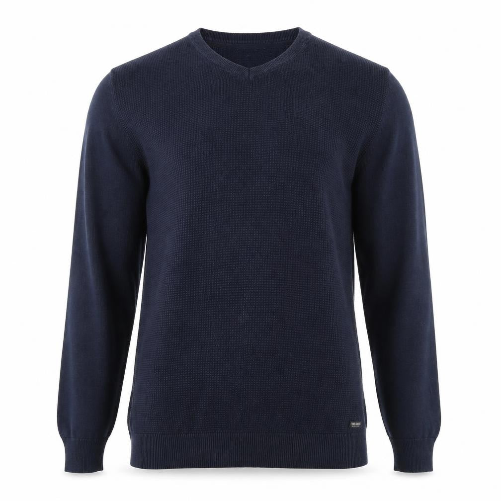 Threadbare Men's Blue Knit Pullover XL