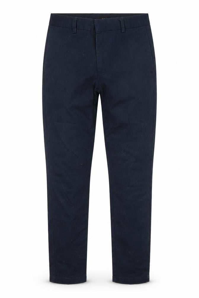 River Island Women's Blue Chino Trousers Size 28/30