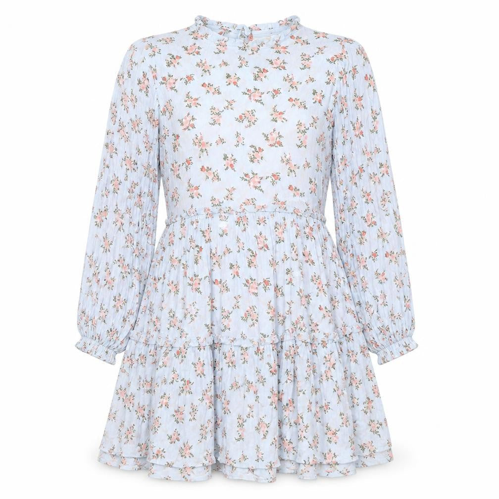 Stradivarius Women's XS Multicoloured Floral A-Line Dress