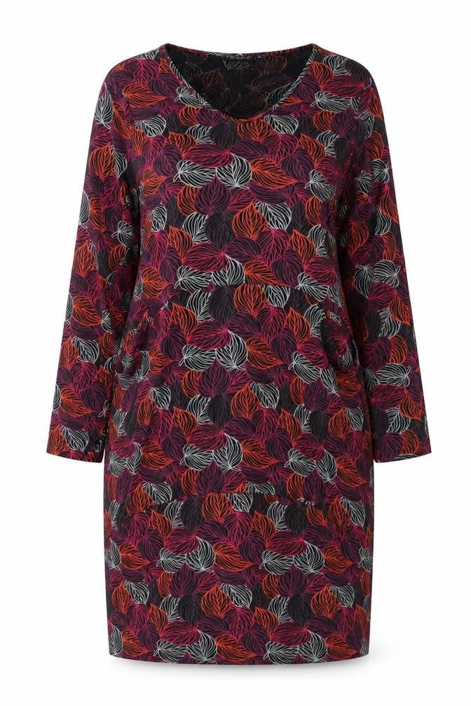 Capri Women's Multicoloured Floral Dress Size 14