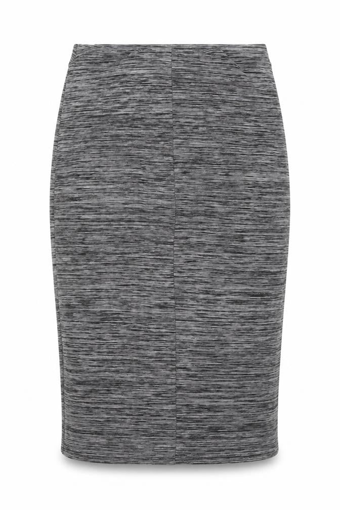 Dorothy Perkins Women's Grey Pencil Skirt, Size 8