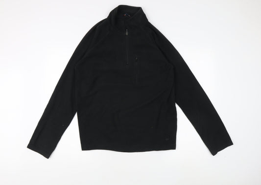 Peter Storm Men's Black M Fleece Sweatshirt