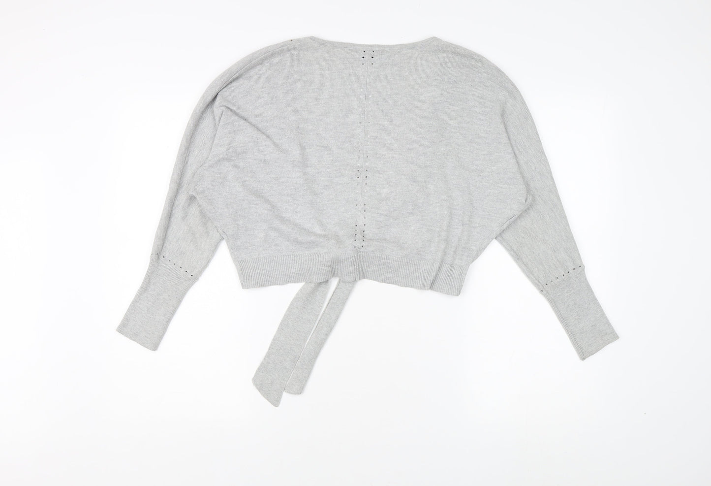 Wallis Grey Women's Cardigan Size S