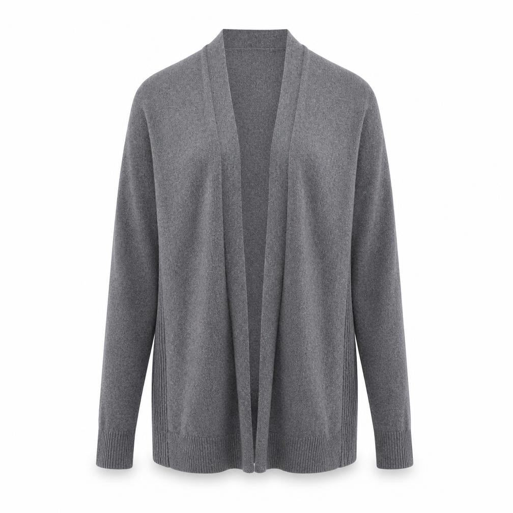 Gap Women’s Grey Knit Open Front Cardigan Size S