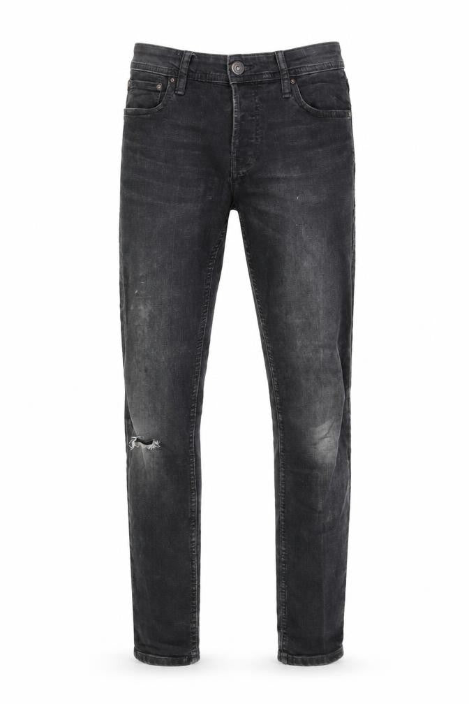 Jack & Jones Men's Black Skinny Jeans - Size 28
