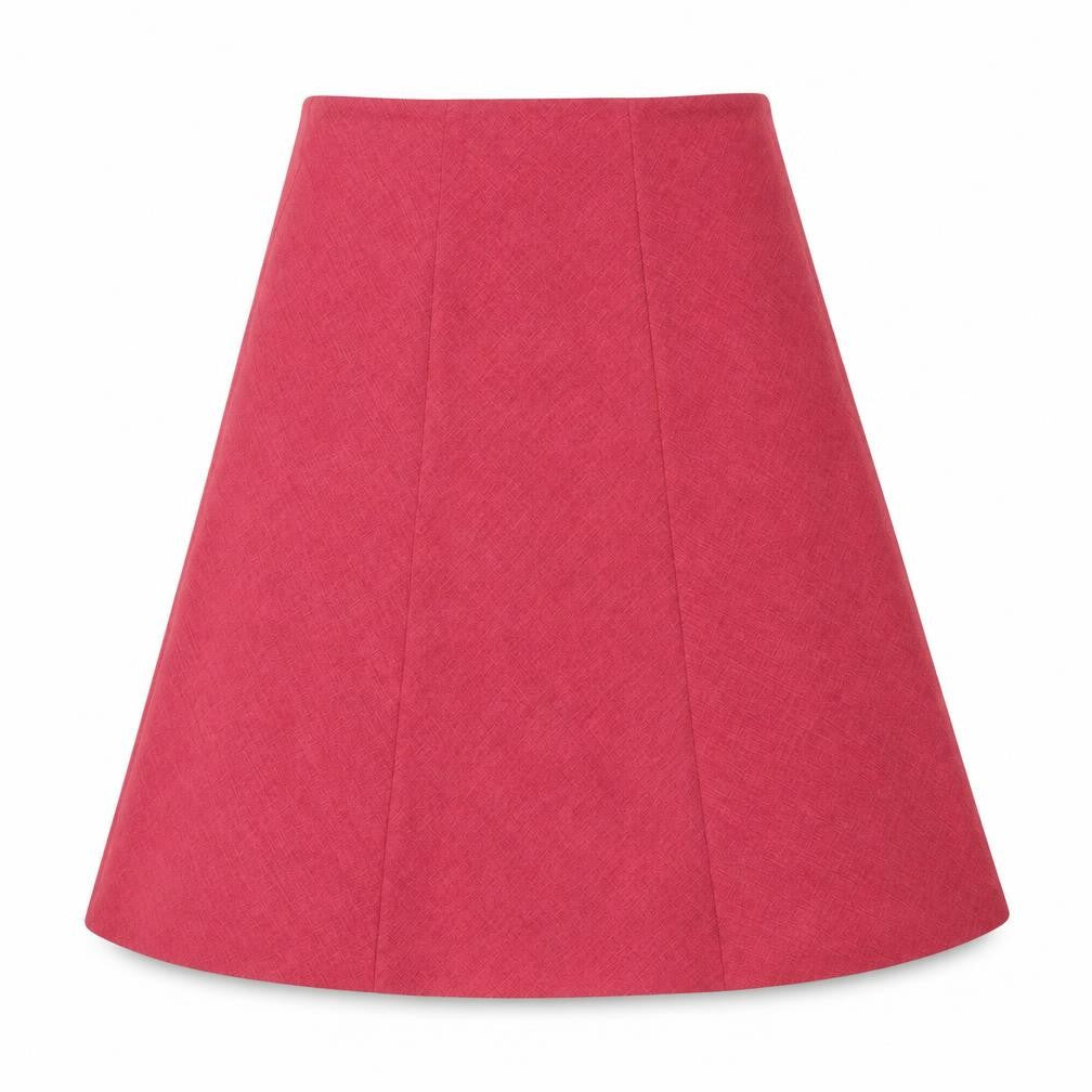 Honor Millburn Women's Red A-Line Midi Skirt Size 10
