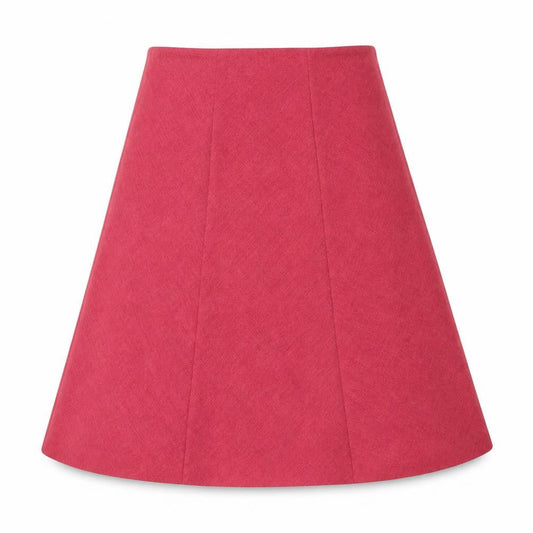 Honor Millburn Women's Red A-Line Midi Skirt Size 10