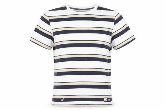 Jack & Jones Men's Multicoloured Striped T-Shirt L