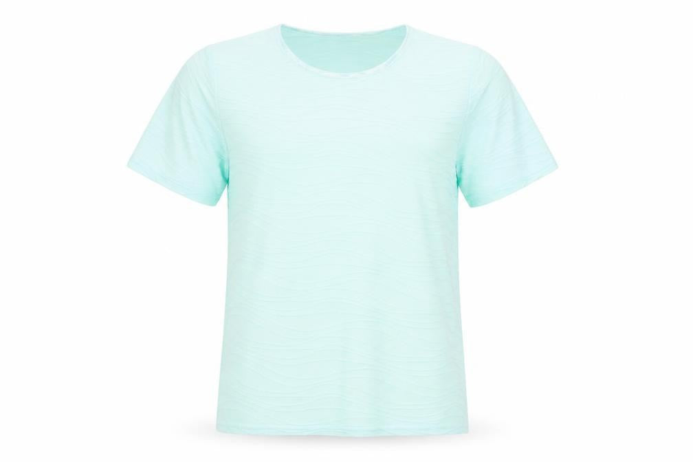 Honor Millburn Women's Green T-Shirt S Short Sleeve