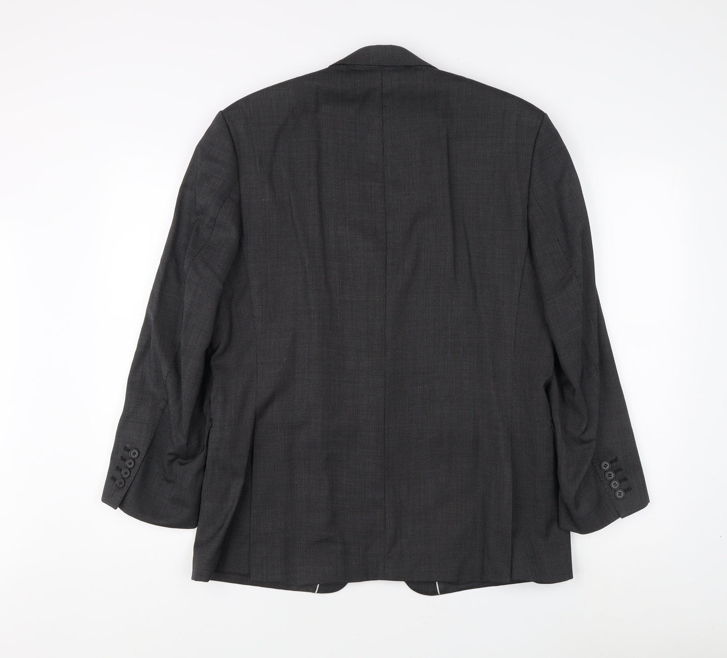 Jeff Banks Men's Grey Blazer Jacket, Size 40S Formal