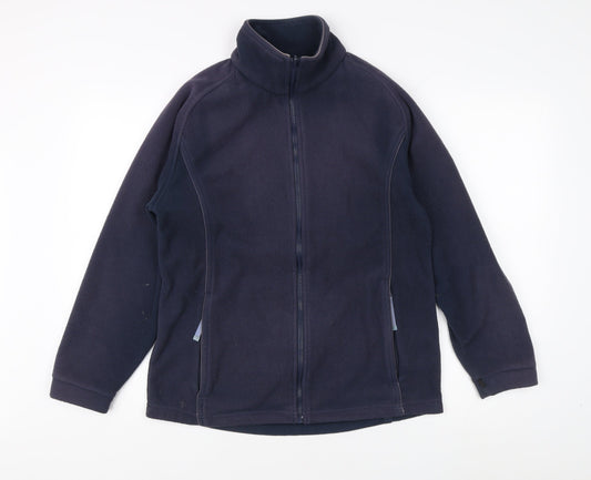 Regatta Women's Blue Fleece Jacket Size 12