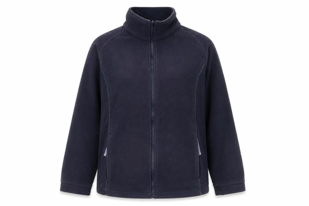 Regatta Women's Blue Fleece Jacket Size 12