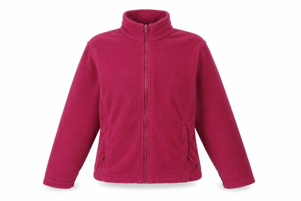 Joules Women's Red Fleece Jacket Size 6
