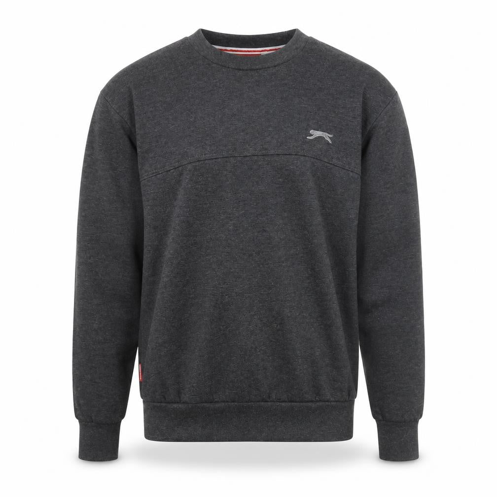 Slazenger Men's Grey XS Pullover Sweatshirt