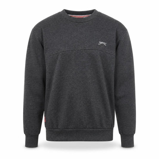 Slazenger Men's Grey XS Pullover Sweatshirt