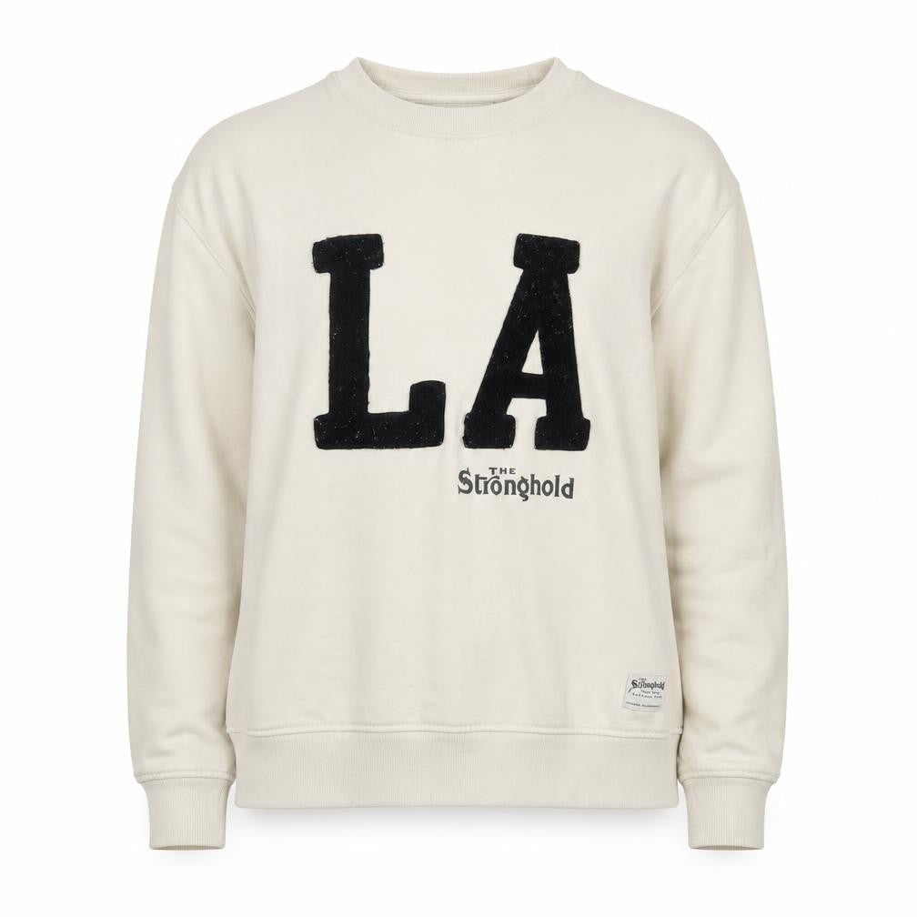 The Stronghold Ivory Unisex Medium Pullover Sweatshirt