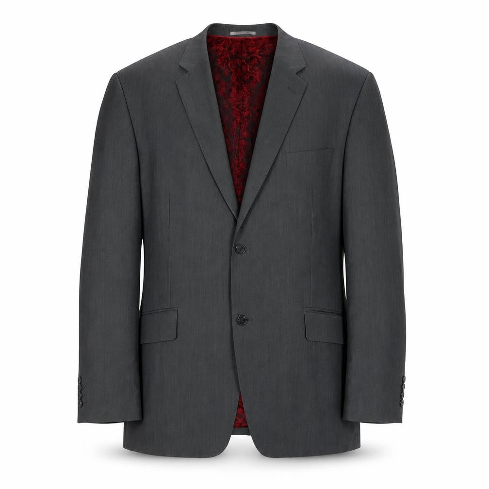 Boggi Men's Grey Blazer Jacket, Size 44 Regular, Business Wear