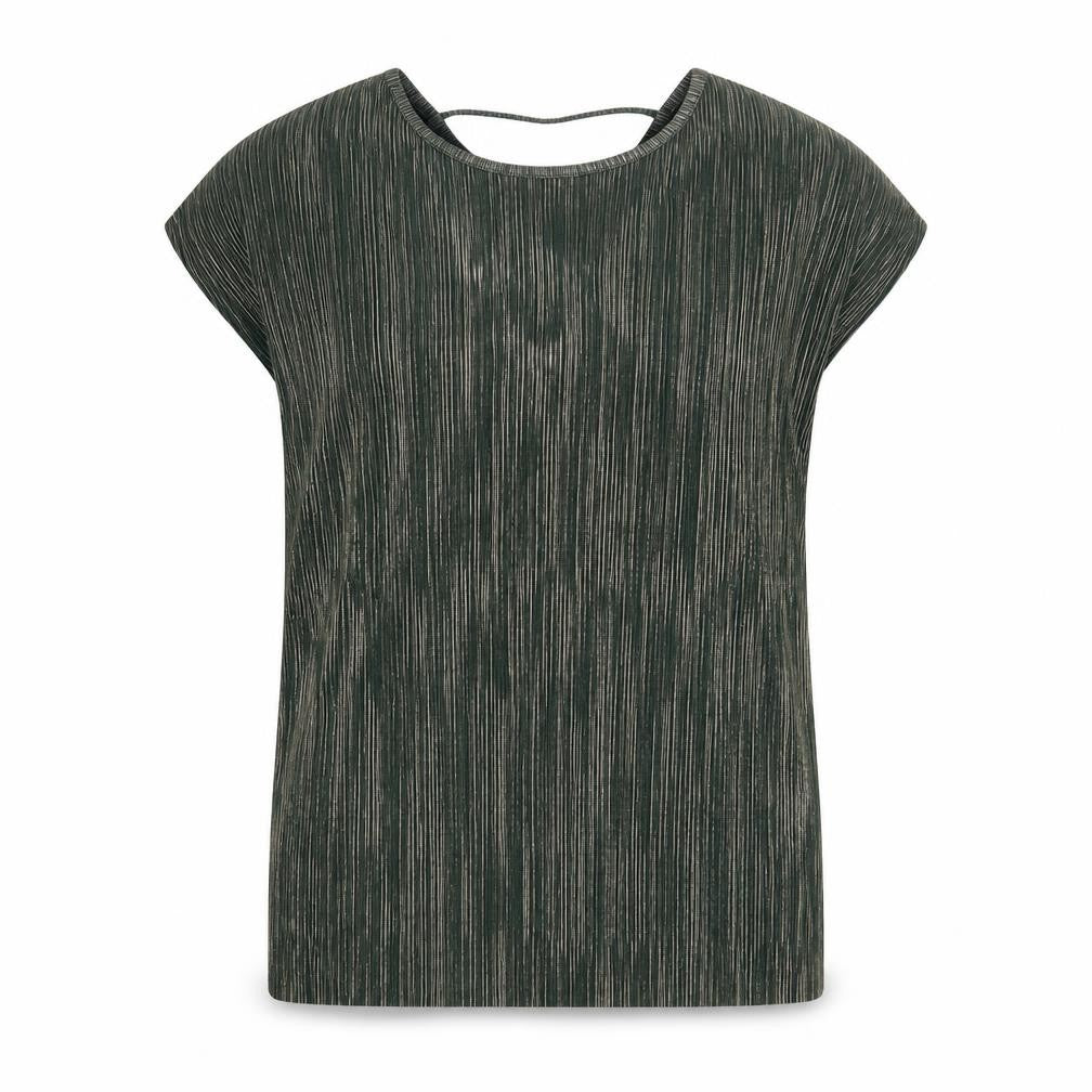 Apricot Womens Green V-Neck Top Sz 10