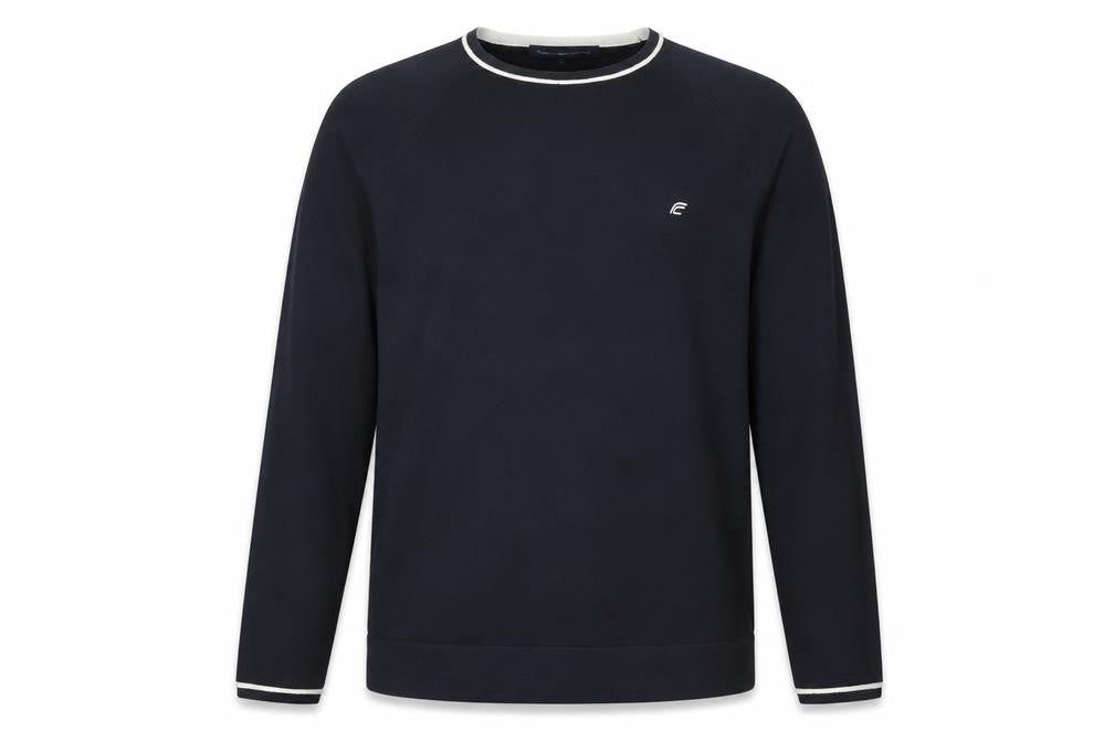 French Connection Men's Black XL Pullover Jumper