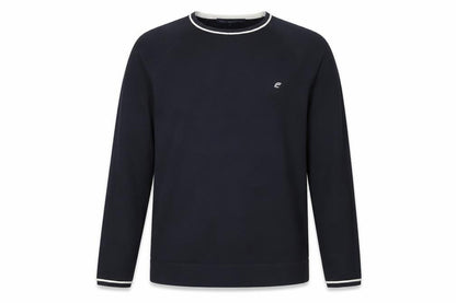Front view of French Connection Men's Black XL jumper