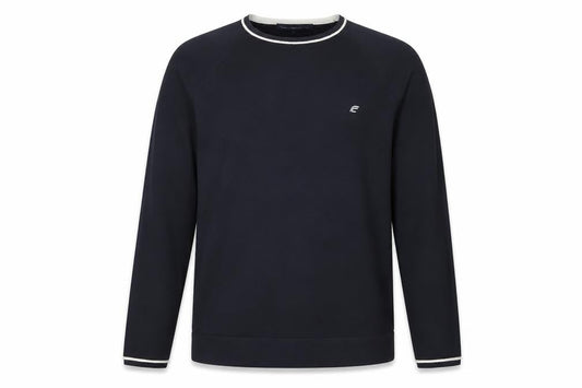 Front view of French Connection Men's Black XL jumper